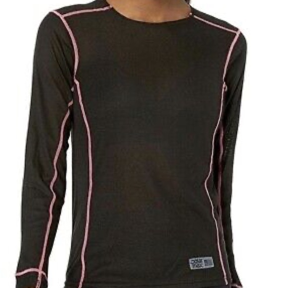 COPY - Women's L POLARMAX Base Layer set with pink stitches SHIRT and PANTS Lig… - Picture 1 of 12